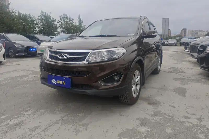 Chery Tiggo 5 2014 2.0L CVT Family Edition — миниатюра 1