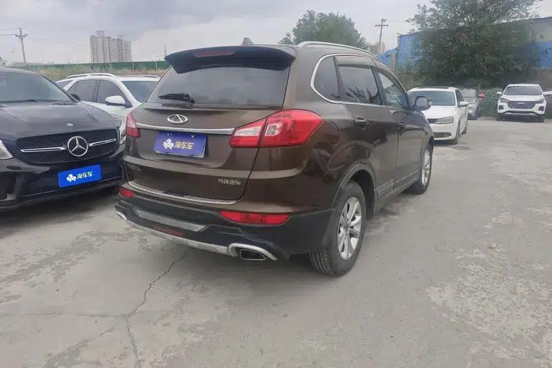Chery Tiggo 5 2014 2.0L CVT Family Edition — миниатюра 3