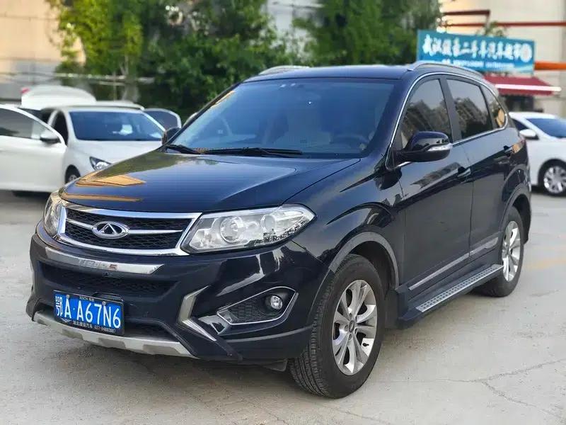 Chery Tiggo 5 2014 2.0L Manual Premium Edition — миниатюра 1
