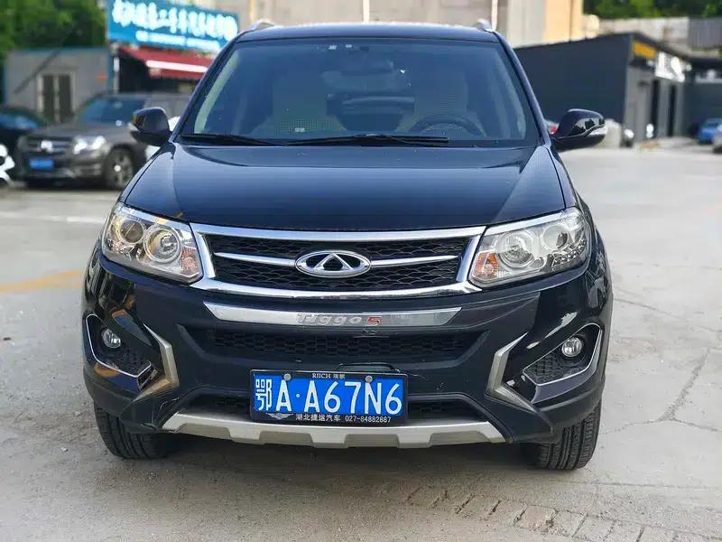 Chery Tiggo 5 2014 2.0L Manual Premium Edition — миниатюра 2