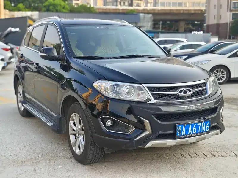 Chery Tiggo 5 2014 2.0L Manual Premium Edition — миниатюра 3