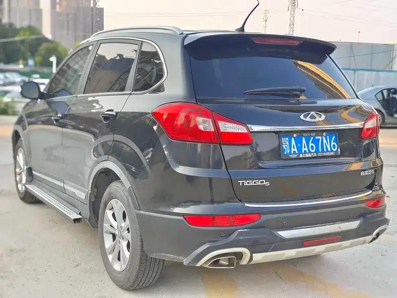 Chery Tiggo 5 2014 2.0L Manual Premium Edition — миниатюра 4