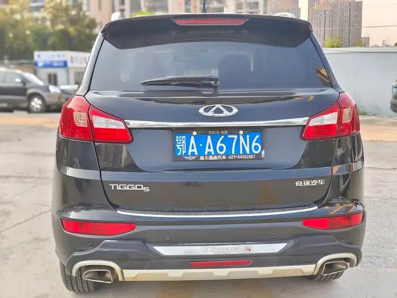 Chery Tiggo 5 2014 2.0L Manual Premium Edition — миниатюра 5