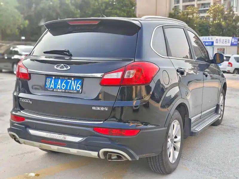 Chery Tiggo 5 2014 2.0L Manual Premium Edition — миниатюра 6