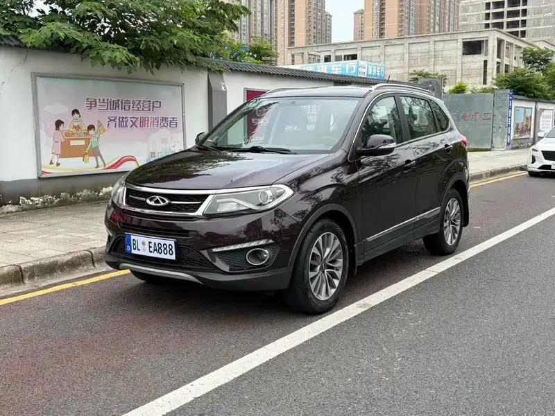 Chery Tiggo 5 2017 1.5T CVT Comfort Edition — миниатюра 1