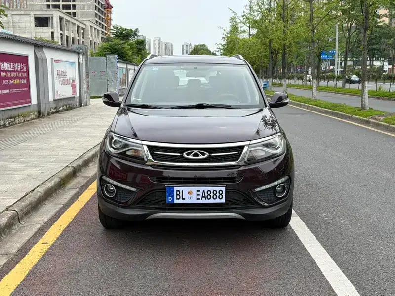 Chery Tiggo 5 2017 1.5T CVT Comfort Edition — миниатюра 2
