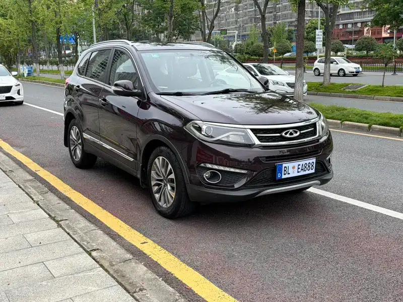 Chery Tiggo 5 2017 1.5T CVT Comfort Edition — миниатюра 3