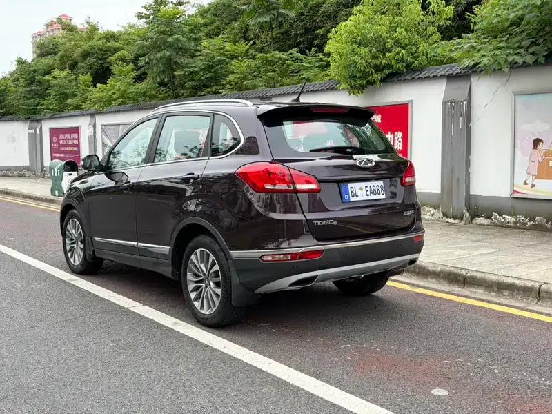 Chery Tiggo 5 2017 1.5T CVT Comfort Edition — миниатюра 5