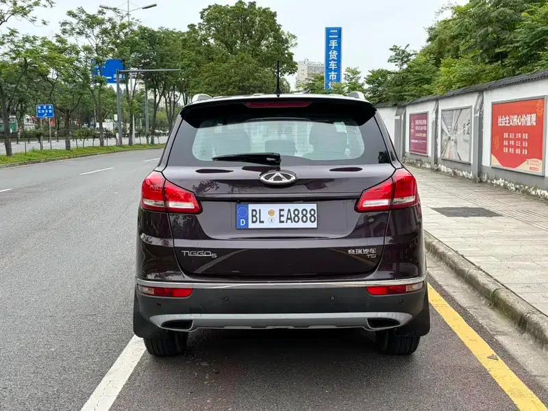 Chery Tiggo 5 2017 1.5T CVT Comfort Edition — миниатюра 6