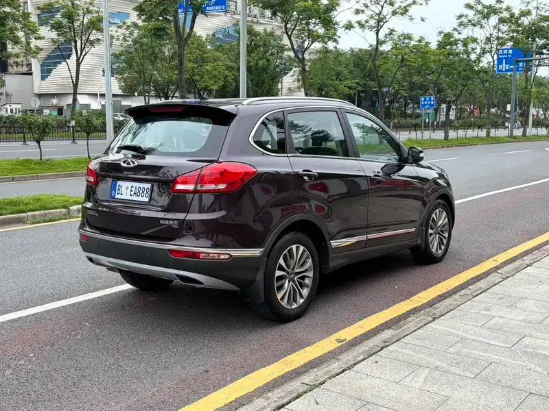 Chery Tiggo 5 2017 1.5T CVT Comfort Edition — миниатюра 7