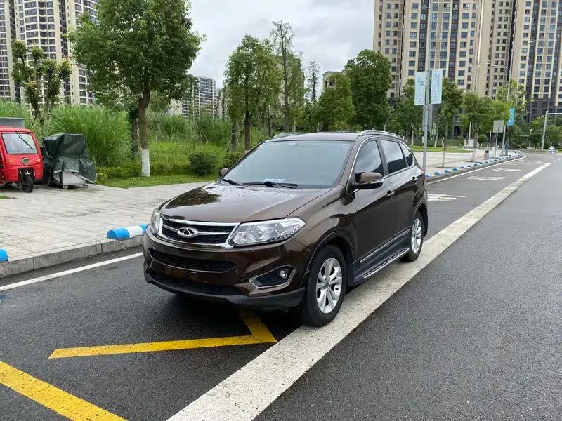 Chery Tiggo 5 2014 2.0L CVT Family Edition — миниатюра 1
