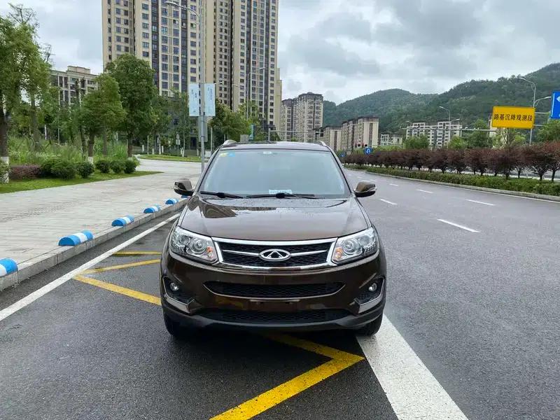 Chery Tiggo 5 2014 2.0L CVT Family Edition — миниатюра 2