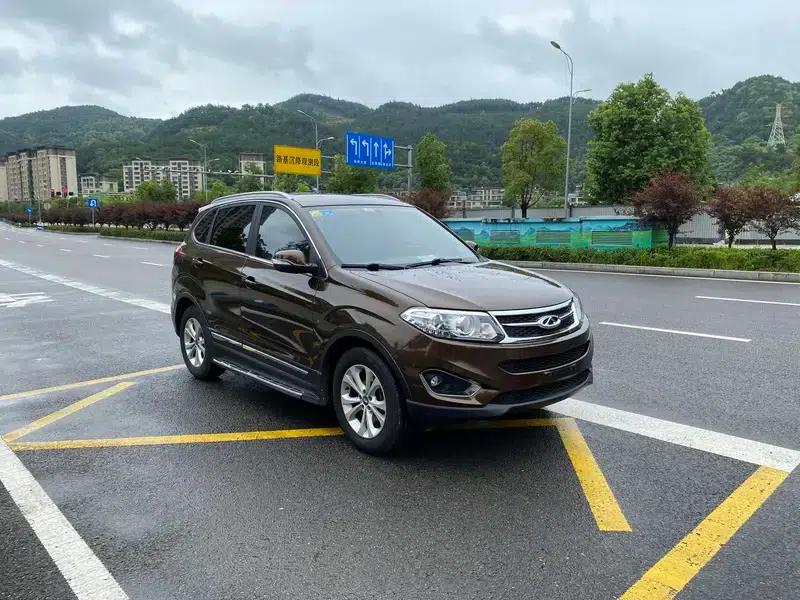Chery Tiggo 5 2014 2.0L CVT Family Edition — миниатюра 3