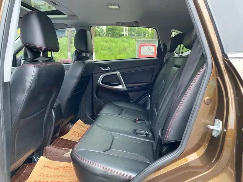 Chery Tiggo 5 2014 2.0L CVT Family Edition — миниатюра 25