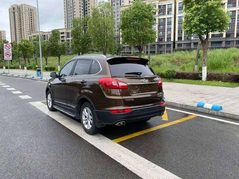 Chery Tiggo 5 2014 2.0L CVT Family Edition — миниатюра 5