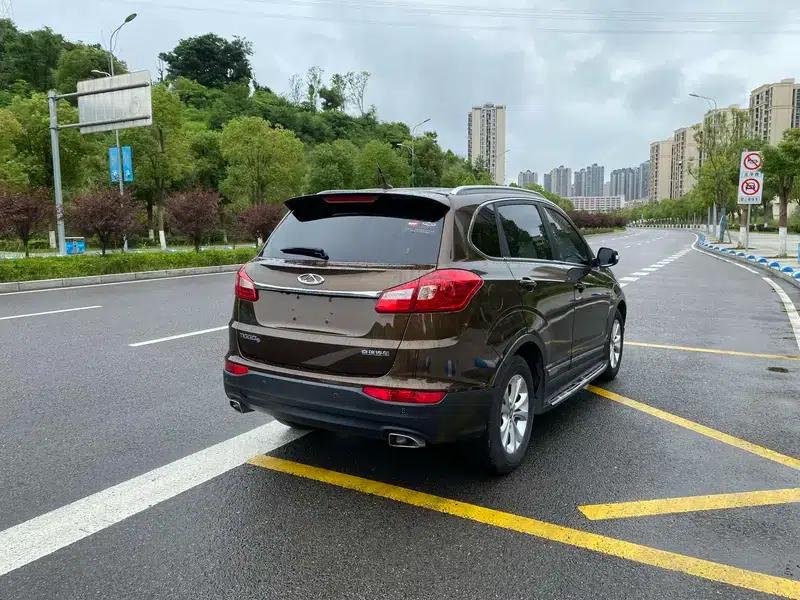 Chery Tiggo 5 2014 2.0L CVT Family Edition — миниатюра 7