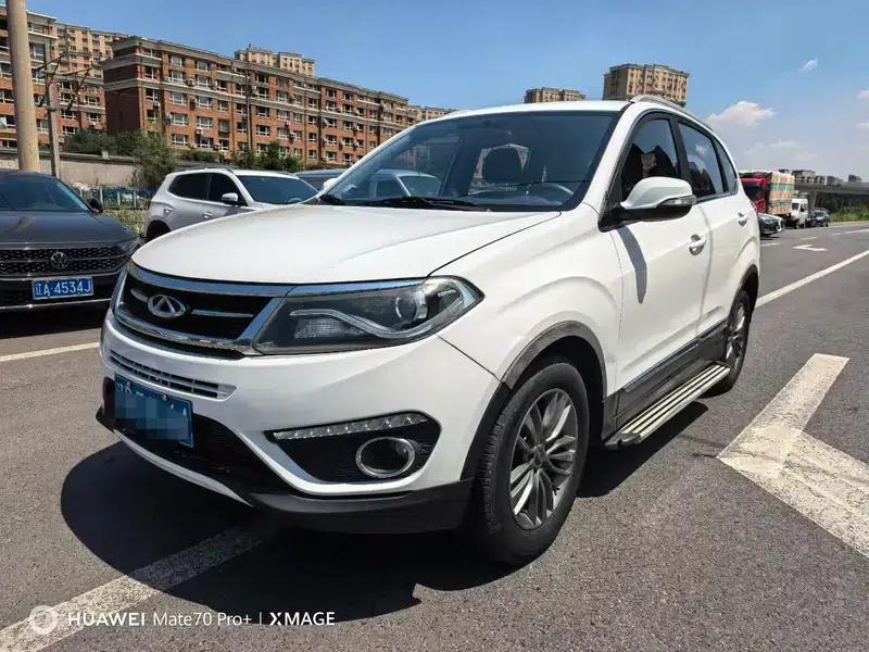 Chery Tiggo 5 2016 2.0L CVT Family Edition — миниатюра 1