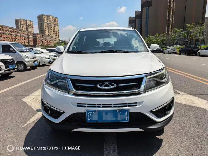 Chery Tiggo 5 2016 2.0L CVT Family Edition — миниатюра 2