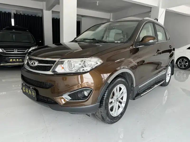 Chery Tiggo 5 2014 2.0L CVT Family Edition — миниатюра 1