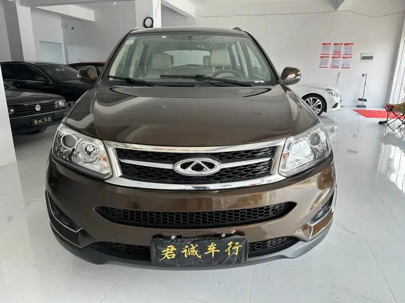 Chery Tiggo 5 2014 2.0L CVT Family Edition — миниатюра 2