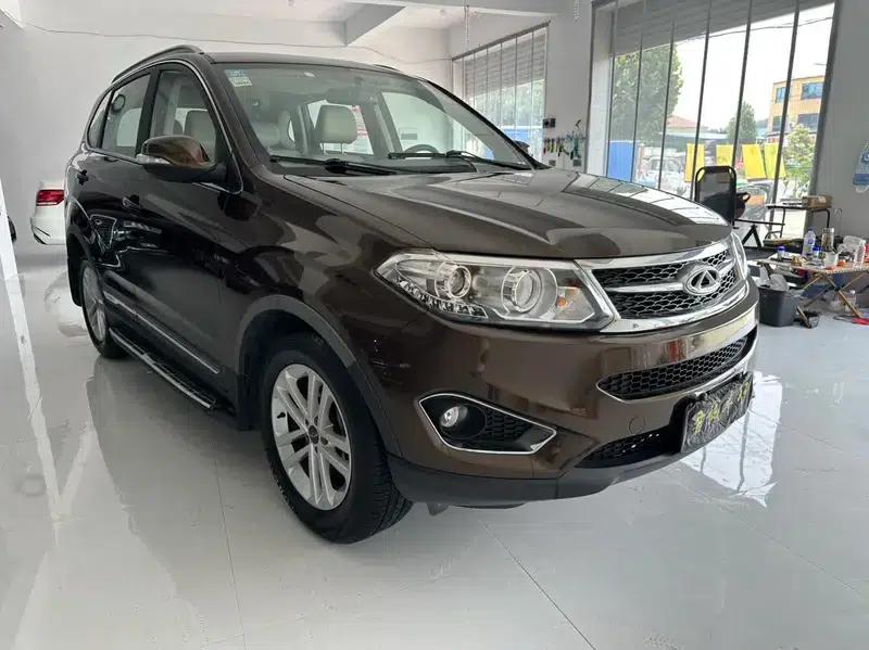 Chery Tiggo 5 2014 2.0L CVT Family Edition — миниатюра 3