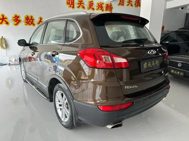 Chery Tiggo 5 2014 2.0L CVT Family Edition — миниатюра 5