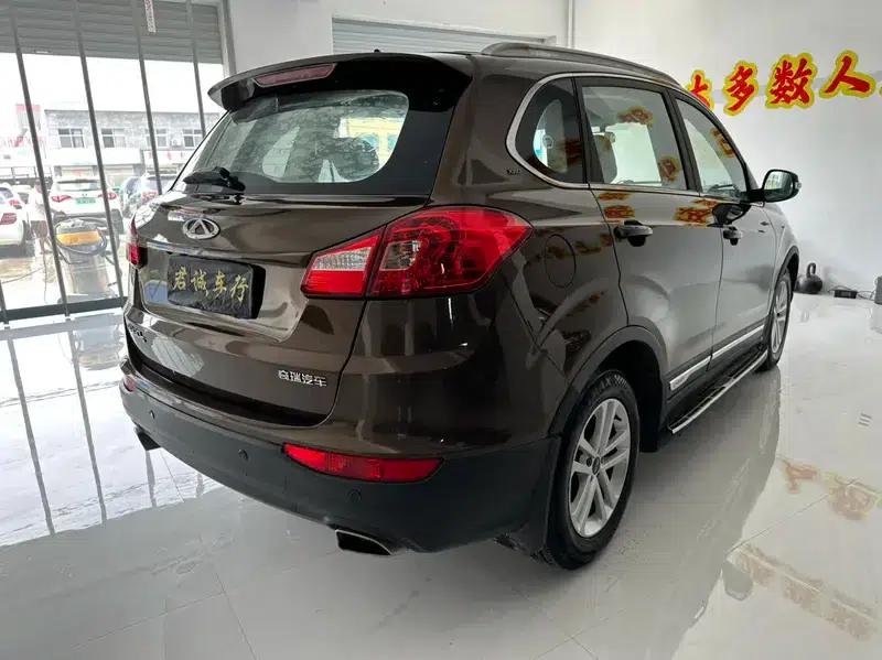 Chery Tiggo 5 2014 2.0L CVT Family Edition — миниатюра 7