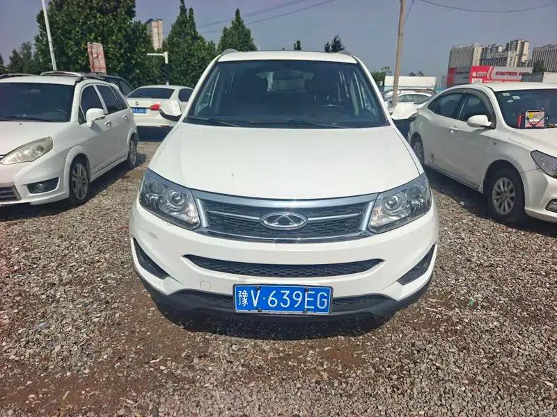 Chery Tiggo 5 2015 2.0L Manual Comfort Edition — миниатюра 2