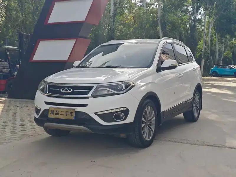 Chery Tiggo 5 2017 1.5T CVT Comfort Edition — миниатюра 1