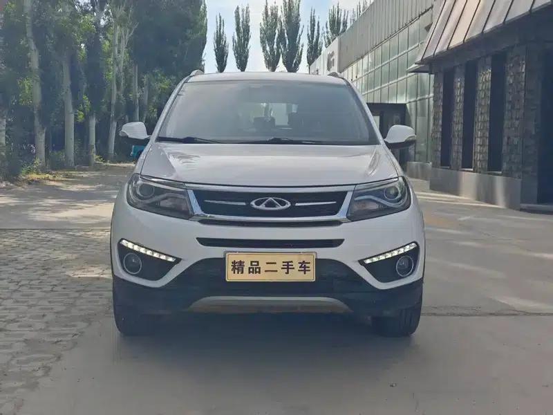 Chery Tiggo 5 2017 1.5T CVT Comfort Edition — миниатюра 2