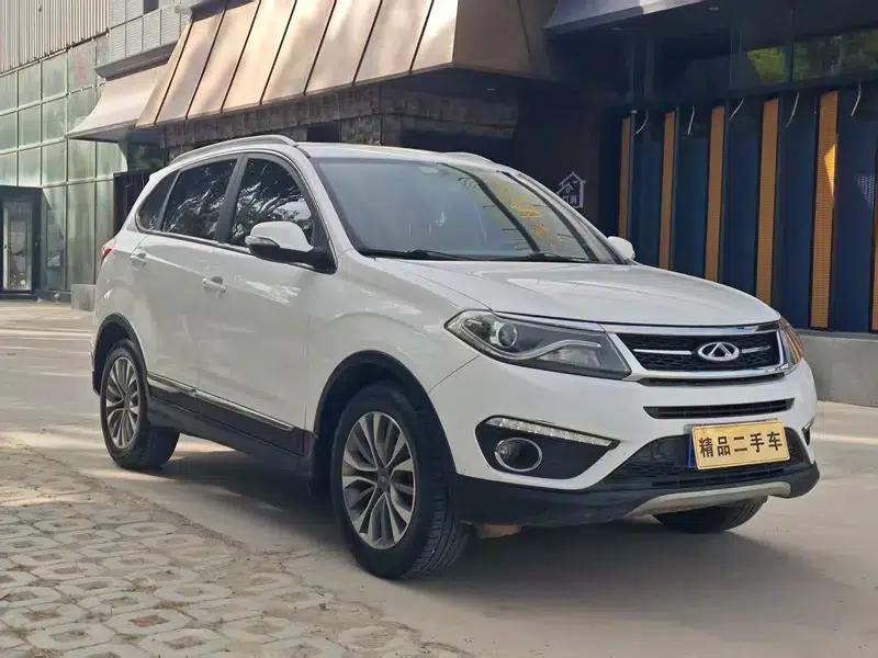 Chery Tiggo 5 2017 1.5T CVT Comfort Edition — миниатюра 3