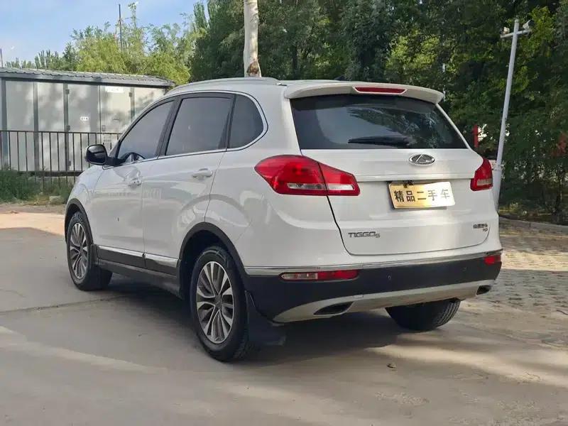Chery Tiggo 5 2017 1.5T CVT Comfort Edition — миниатюра 4