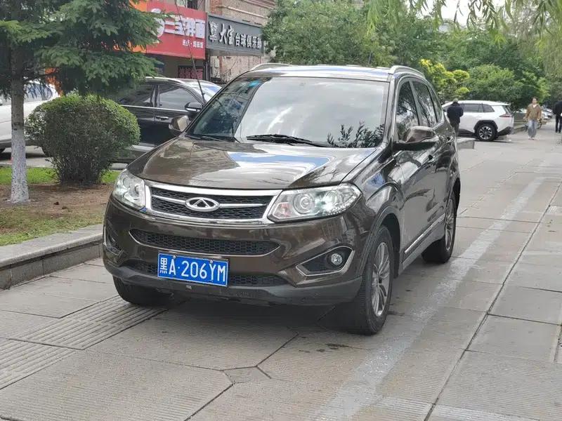 Chery Tiggo 5 2015 2.0L Manual Comfort Edition — миниатюра 1