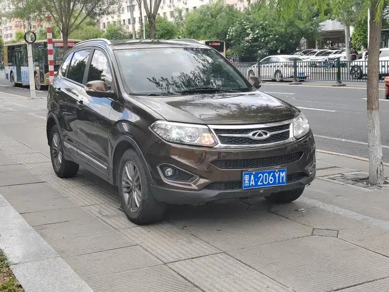 Chery Tiggo 5 2015 2.0L Manual Comfort Edition — миниатюра 3