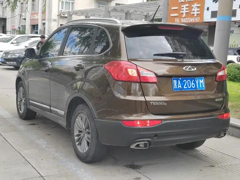 Chery Tiggo 5 2015 2.0L Manual Comfort Edition — миниатюра 4