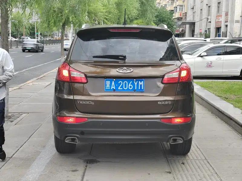 Chery Tiggo 5 2015 2.0L Manual Comfort Edition — миниатюра 5