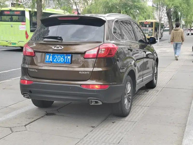 Chery Tiggo 5 2015 2.0L Manual Comfort Edition — миниатюра 6