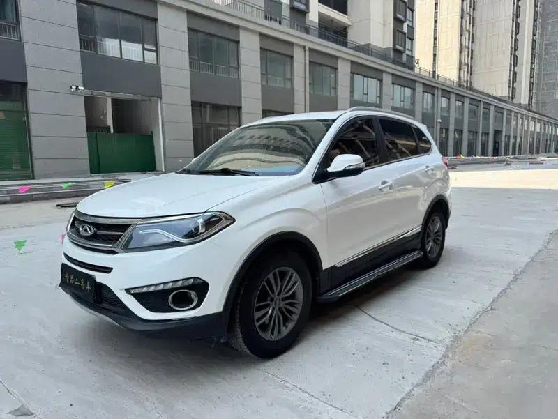 Chery Tiggo 5 2016 2.0L CVT Family Edition — миниатюра 1
