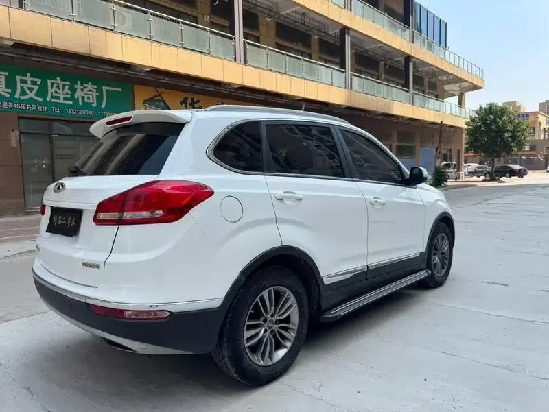 Chery Tiggo 5 2016 2.0L CVT Family Edition — миниатюра 6