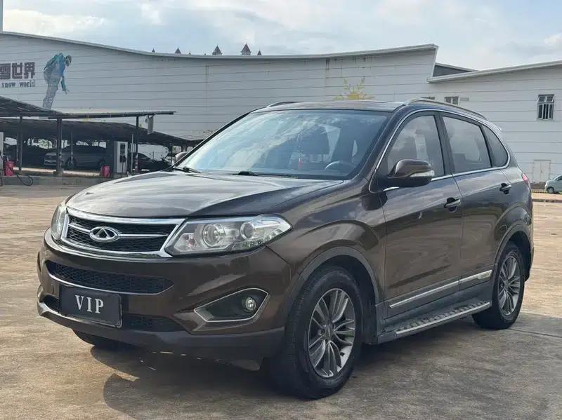 Chery Tiggo 5 2015 2.0L CVT Family Edition — миниатюра 1