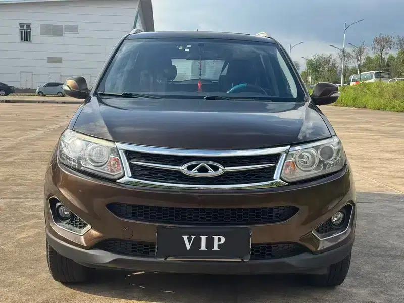 Chery Tiggo 5 2015 2.0L CVT Family Edition — миниатюра 2