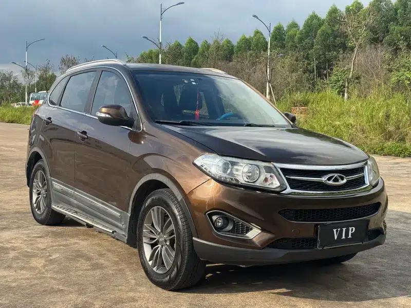 Chery Tiggo 5 2015 2.0L CVT Family Edition — миниатюра 3