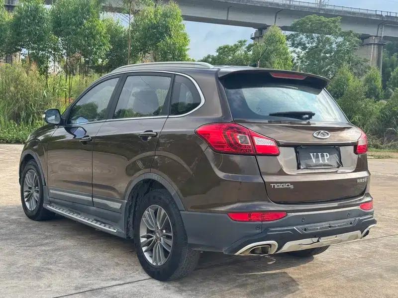 Chery Tiggo 5 2015 2.0L CVT Family Edition — миниатюра 4