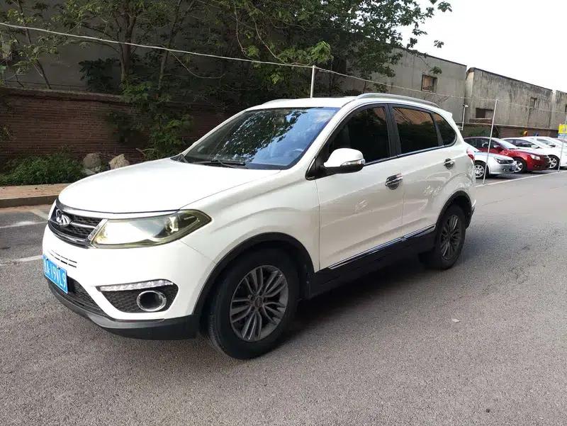 Chery Tiggo 5 2016 2.0L CVT Family Edition — миниатюра 1