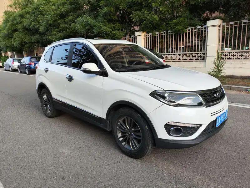 Chery Tiggo 5 2016 2.0L CVT Family Edition — миниатюра 3