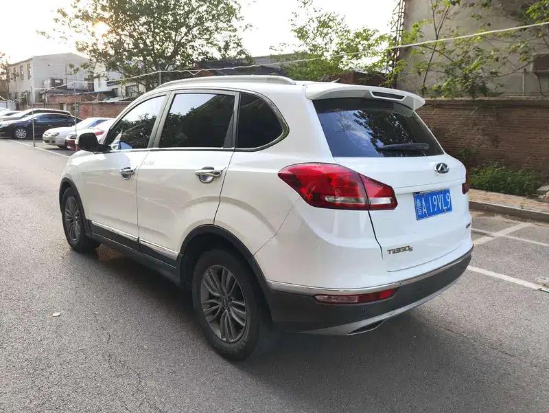 Chery Tiggo 5 2016 2.0L CVT Family Edition — миниатюра 5