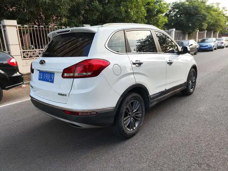 Chery Tiggo 5 2016 2.0L CVT Family Edition — миниатюра 7