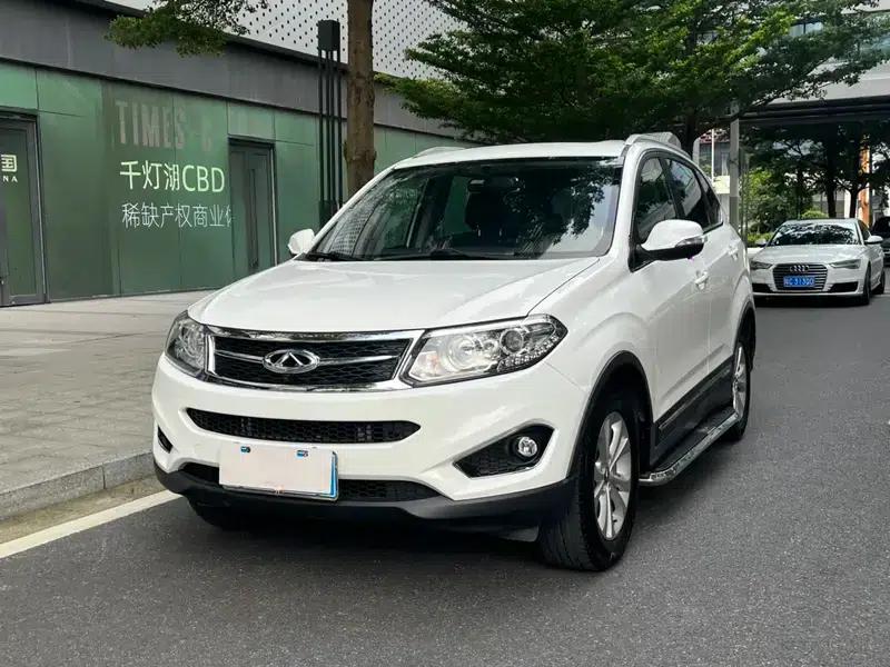 Chery Tiggo 5 2014 2.0L CVT Family Edition — миниатюра 1