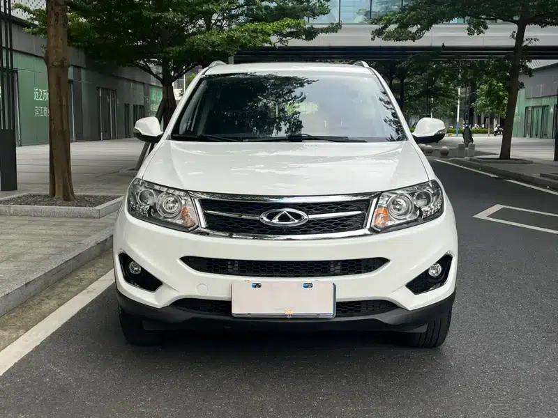 Chery Tiggo 5 2014 2.0L CVT Family Edition — миниатюра 2