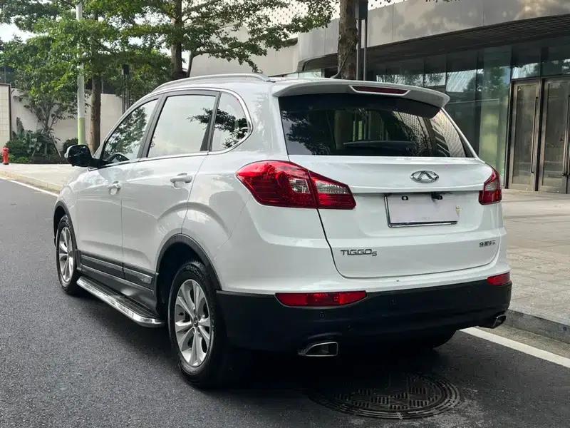 Chery Tiggo 5 2014 2.0L CVT Family Edition — миниатюра 5